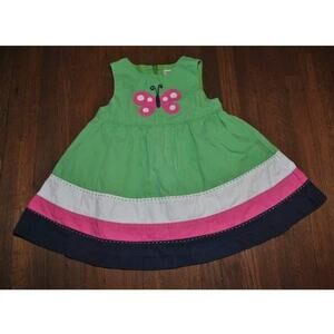 Gymboree Garden Friends Butterfly Outfit Size 2T